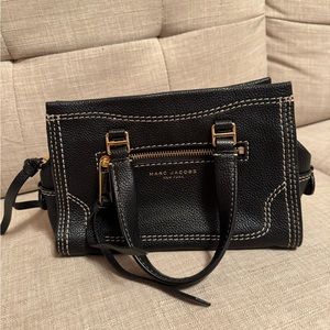 ❌SOLD❌Marc Jacobs Micro Mini Leather Tote Bag with Crossbody Strap